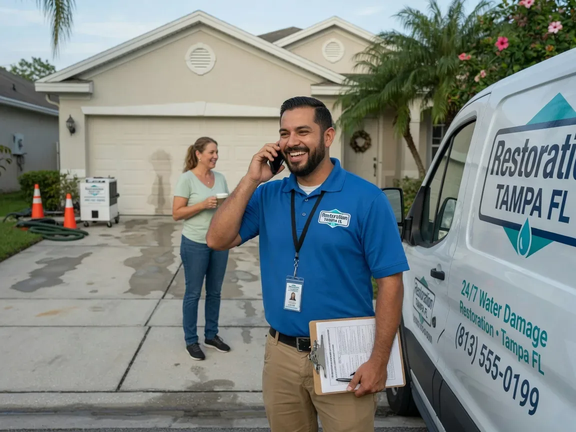 Water Damage Restoration Hartford, CT FAQs